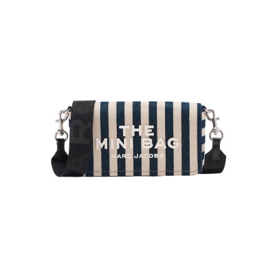 THE STRIPE CANVAS MINI BAG